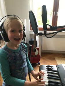Kinderlieder - EP - Produktion